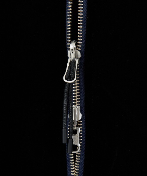 「TAION」 スタジャン X-LARGE ブラック レディース_画像5