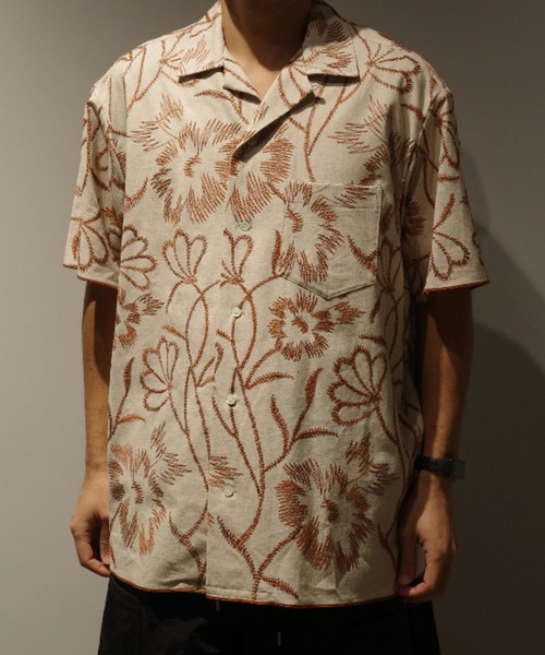 TOGA VIRILIS(トーガ ビリリース) シャツ TOGA VIRILIS Embroidery S TOGA VIRILIS(トーガ ビリリース) シャツ TOGA VIRILIS Embroidery S