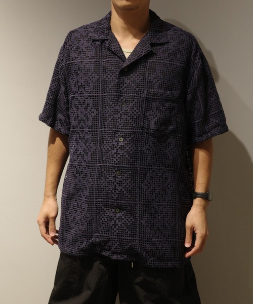 TOGA VIRILIS（トーガ ビリリース） シャツ TOGA VIRILIS Embroidery S