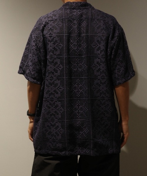 TOGA VIRILIS（トーガ ビリリース） シャツ TOGA VIRILIS Embroidery S