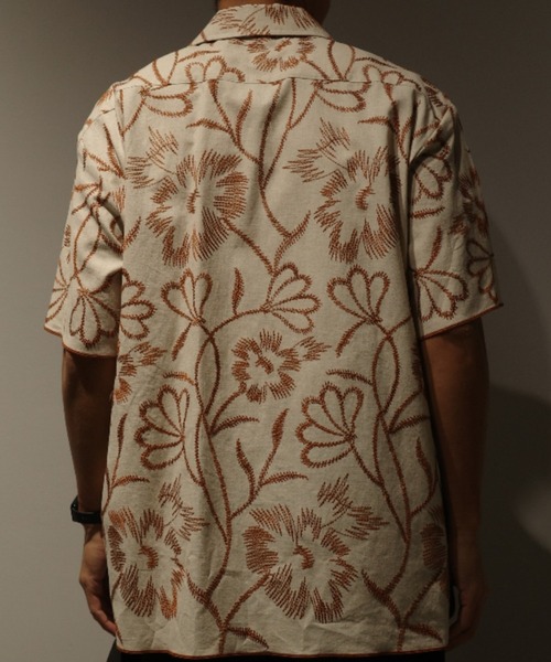 TOGA VIRILIS（トーガ ビリリース） シャツ TOGA VIRILIS Embroidery S