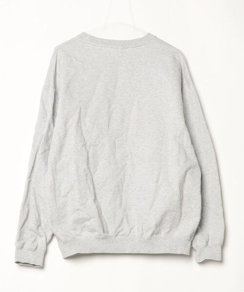 新品未使用 XLARGE トレーナー グレー XLARGE - 新品未使用 XLARGE トレーナー グレーの通販 by ちる's shop