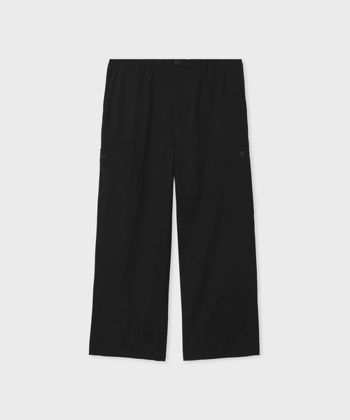 PS Paul Smith ワイドパンツ カーゴパンツ ダブルサテン ワイドカーゴ
