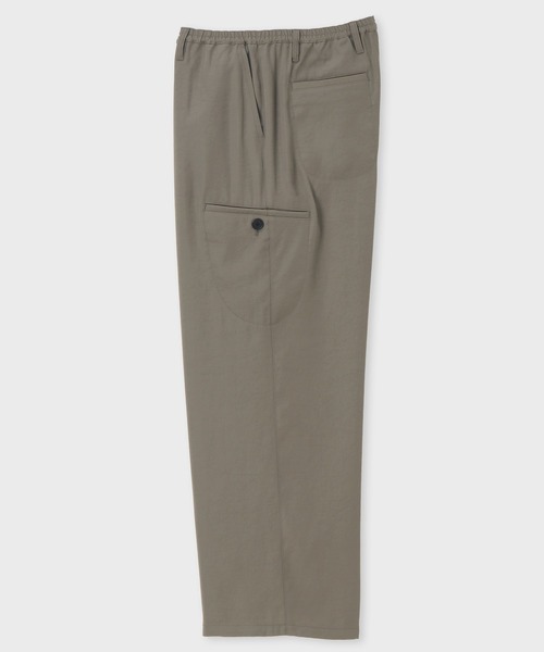 PS Paul Smith ワイドパンツ カーゴパンツ ダブルサテン ワイドカーゴ
