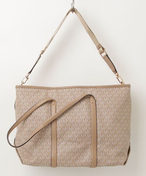 「MICHAEL KORS」 2WAYバッグ FREE キャメル レディースの画像
