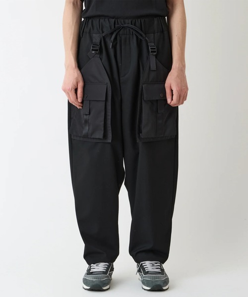 カーゴパンツ 「White Mountaineering/ホワイトマウンテニアリング」CARGO SAROUEL PANTS メンズの画像