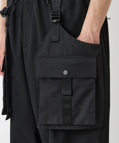 カーゴパンツ 「White Mountaineering/ホワイトマウンテニアリング」CARGO SAROUEL PANTS メンズの画像
