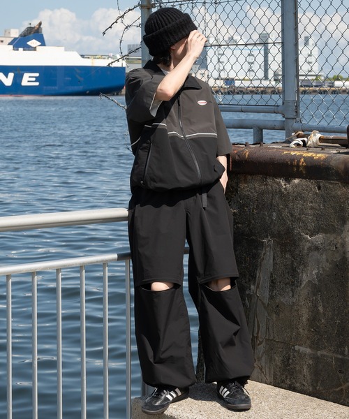 「Perushu」 ブルゾン LARGE グレイッシュベージュ メンズ_画像2