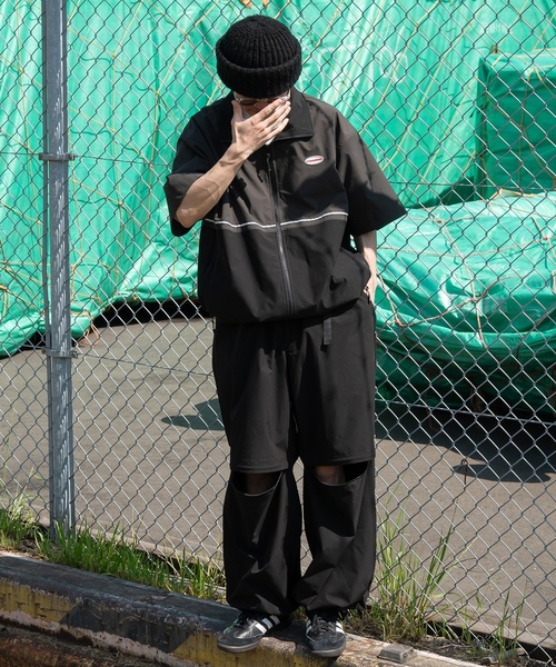 「Perushu」 ブルゾン LARGE グレイッシュベージュ メンズ_画像5