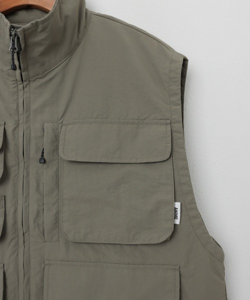 「ANME」 ベスト M ブラック レディース_画像7