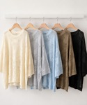 tシャツ 繊細な花柄編みで軽やかに魅せる♪ニュ...の詳細画像1