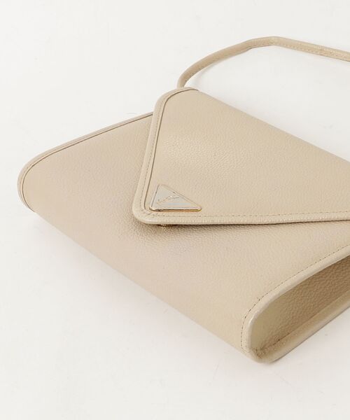 「Yves Saint Laurent」 ショルダーバッグ - ベージュ レディースの画像