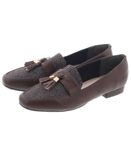 「JELLY BEANS」 シューズ LL ダークブラウン レディース_画像8