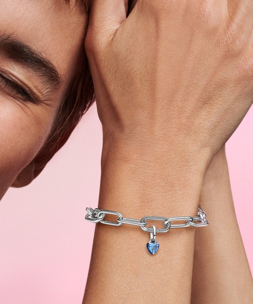 「Pandora」 チャーム FREE ブルー レディース_画像3