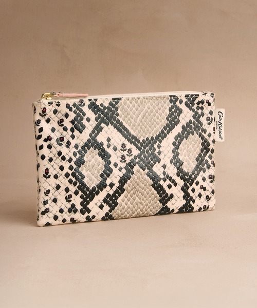 Cath Kidston（キャス・キッドソン） ポーチ ジップド パース Snake 