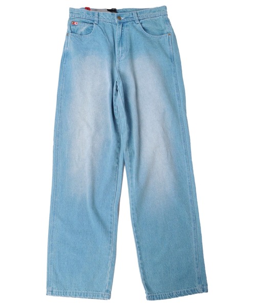 「SOUTH POLE」 デニムパンツ 36inch ライトブルー メンズ_画像3