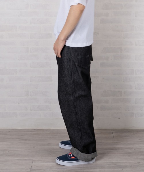 「SOUTH POLE」 デニムパンツ 36inch ライトブルー メンズ_画像8