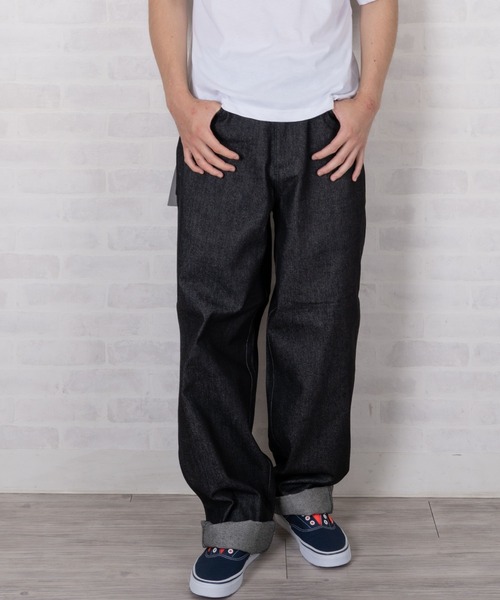 「SOUTH POLE」 デニムパンツ 36inch ライトブルー メンズ_画像9