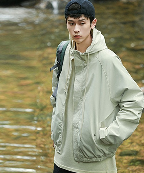 「Ressaca」 マウンテンパーカー X-LARGE パープル メンズ_画像2