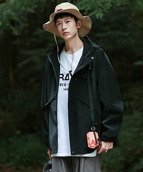 「Ressaca」 マウンテンパーカー X-LARGE パープル メンズ_画像3