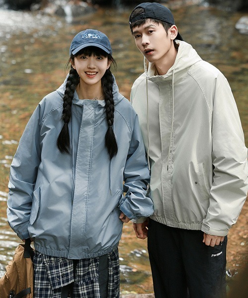 「Ressaca」 マウンテンパーカー X-LARGE パープル メンズ_画像4