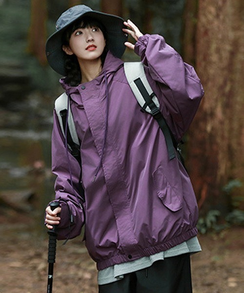 「Ressaca」 マウンテンパーカー X-LARGE パープル メンズ_画像5