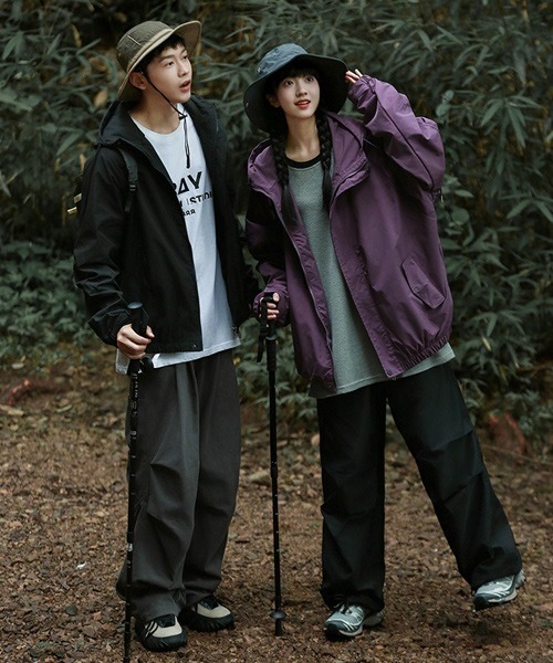 「Ressaca」 マウンテンパーカー X-LARGE パープル メンズ_画像6