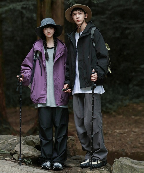 「Ressaca」 マウンテンパーカー X-LARGE パープル メンズ_画像7