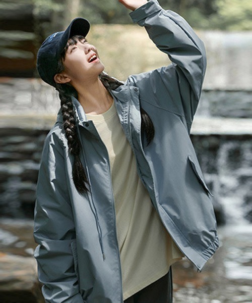 「Ressaca」 マウンテンパーカー X-LARGE パープル メンズ_画像8