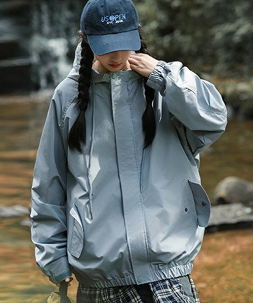 「Ressaca」 マウンテンパーカー X-LARGE パープル メンズ_画像9