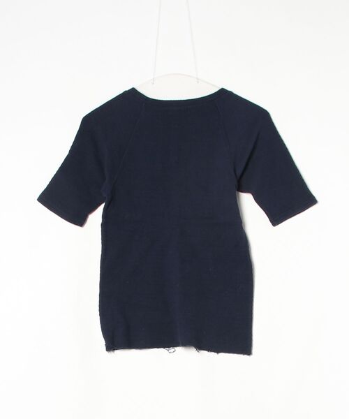 「Ron Herman」 半袖Tシャツ S ネイビー レディース_画像2