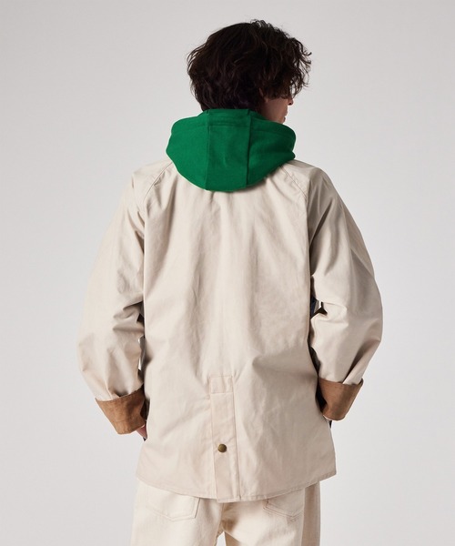 BARBOUR×PaulSmith 春コート Buy Paul Smith Loves Barbour Casual Parka for N/A 0.0 | BARBOUR_ROW