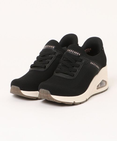 SKECHERS（スケッチャーズ） スニーカー 「SKECHERS」UNO WEDGE-SLIP N