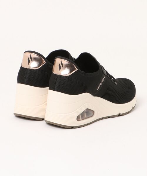 SKECHERS（スケッチャーズ） スニーカー 「SKECHERS」UNO WEDGE-SLIP N