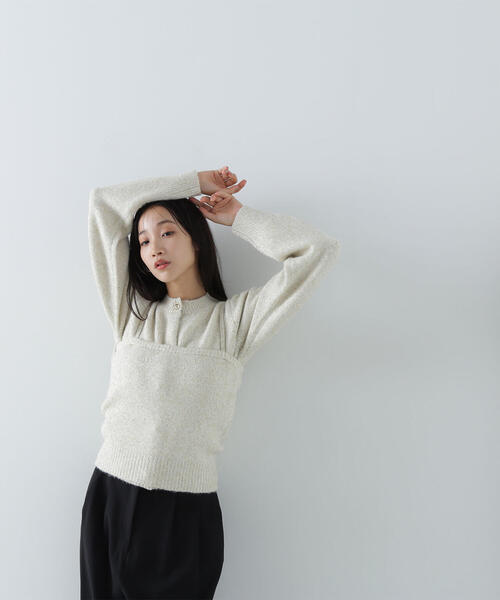 NATURAL BEAUTY BASIC（ナチュラルビューティーベーシック） ニット
