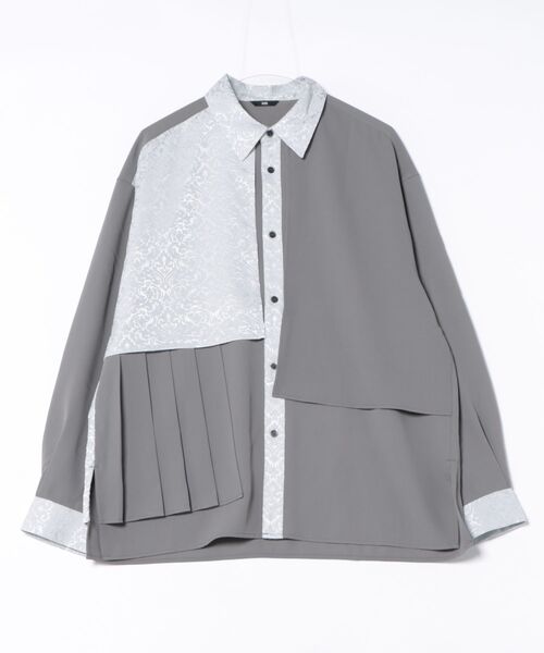 HARE（ハレ） 長袖シャツ FREE グレー メンズ : ZOZOTOWN Yahoo!店