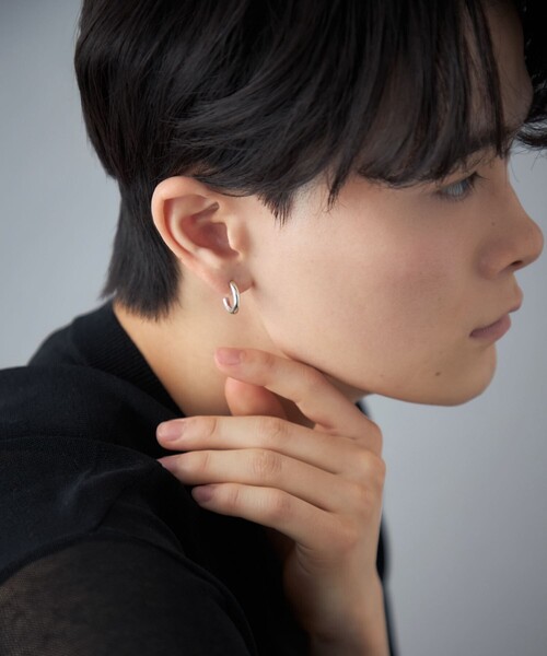 Jouete（ジュエッテ） ピアス 「コネクト」 ピアス フープ レディース
