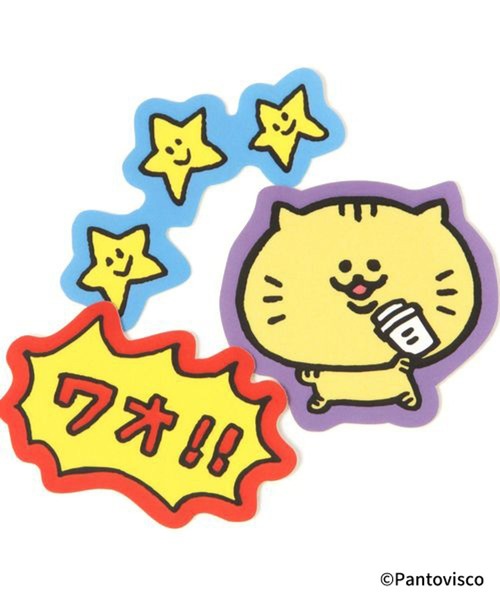 【即購入不可9〜】錆喰いビスコ コラボカフェ ステッカー 全種セット studio CLIP（スタディオクリップ） ステッカー スマホシート
