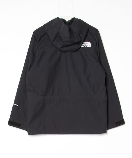 「THE NORTH FACE」 刺繍マウンテンパーカー S ブラック メンズ_画像2