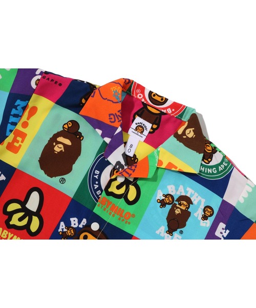 A BATHING APE（アベイシングエイプ） ベビー服 ロンパース BABY MILO