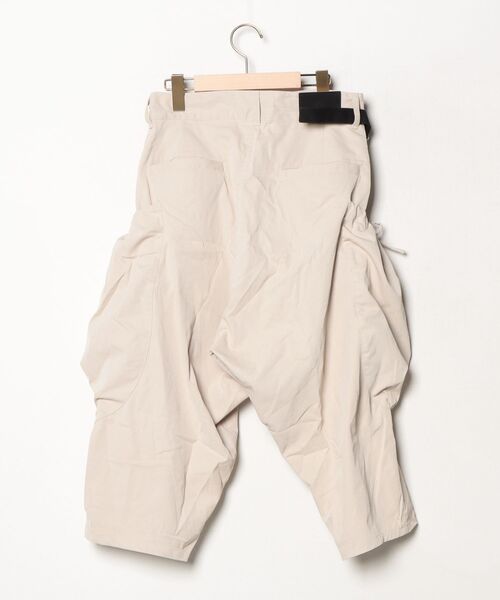 「VIRGOwearworks」 クロップドパンツ 2 ベージュ メンズの画像
