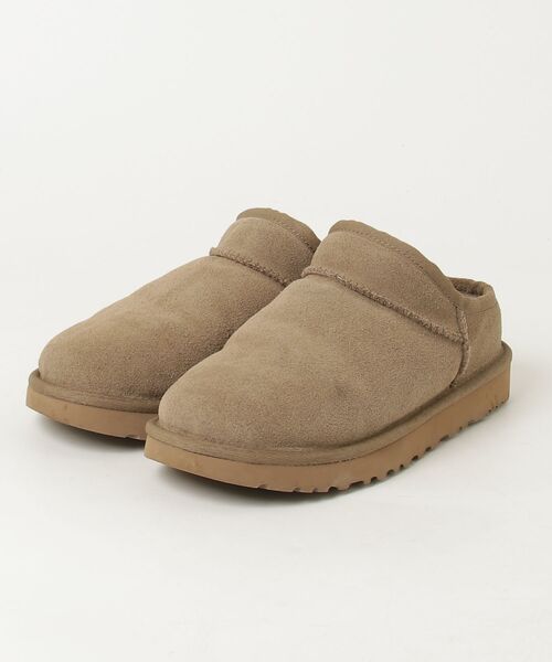 「UGG」 シューズ 24cm ベージュ レディース