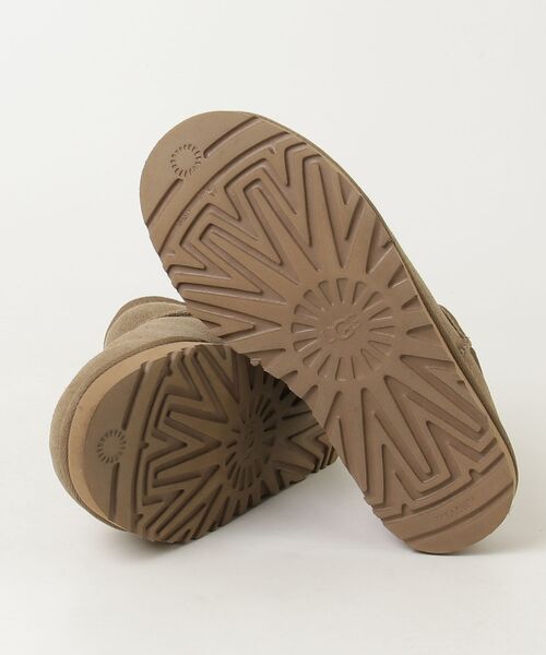 「UGG」 シューズ 24cm ベージュ レディースの画像