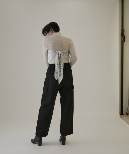 SALON adam et rope'（サロン アダム エ ロペ） カーゴパンツ M