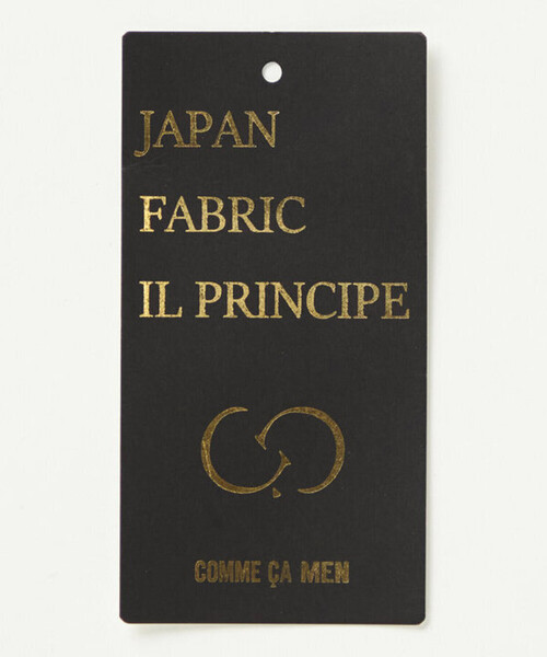 セレモニースーツ カジュアルスーツ 入学式 「IL PRINCIPE」 「セットアップ対応」尾州産 タータンチェック ジャケット メンズの画像