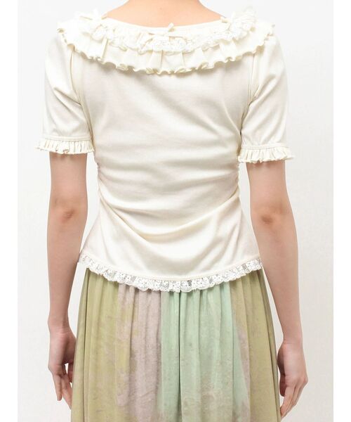 merry jenny（メリージェニー） tシャツ 半袖 romantic frill summer