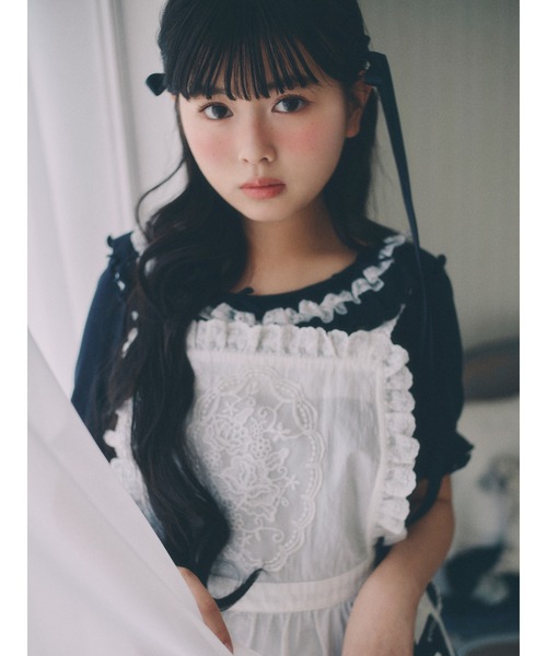 merry jenny（メリージェニー） tシャツ romantic frill summer top