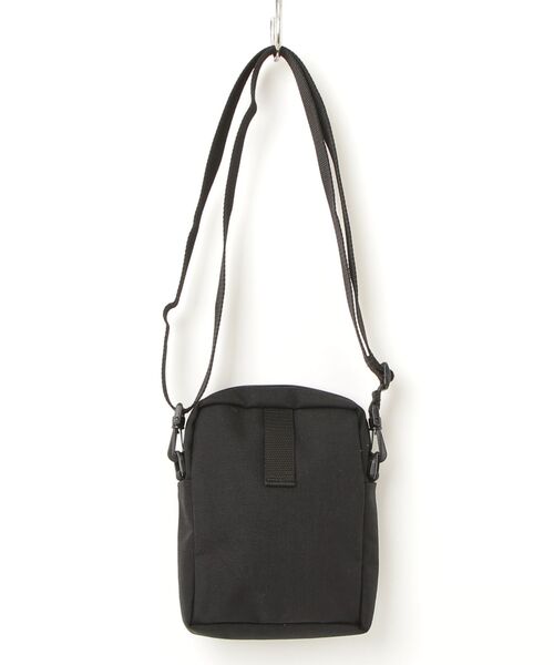 「Manhattan Portage」 ワンポイントショルダーバッグ - ブラック メンズ_画像2