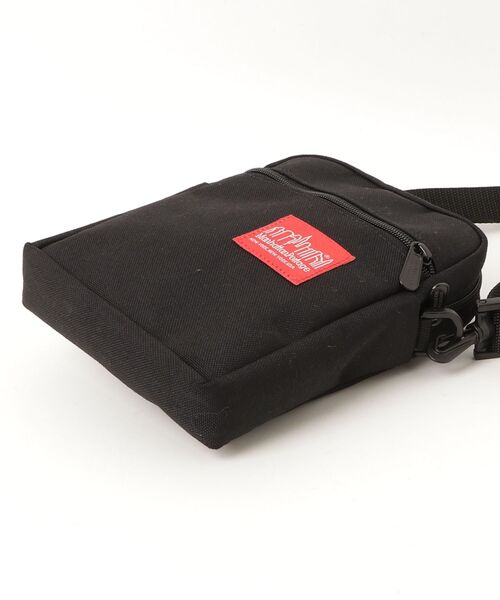 「Manhattan Portage」 ワンポイントショルダーバッグ - ブラック メンズ_画像3