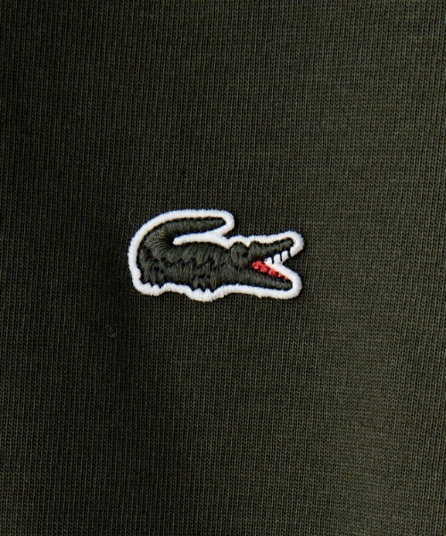 「LACOSTE」 長袖カットソー 3 グレイッシュベージュ レディース_画像2